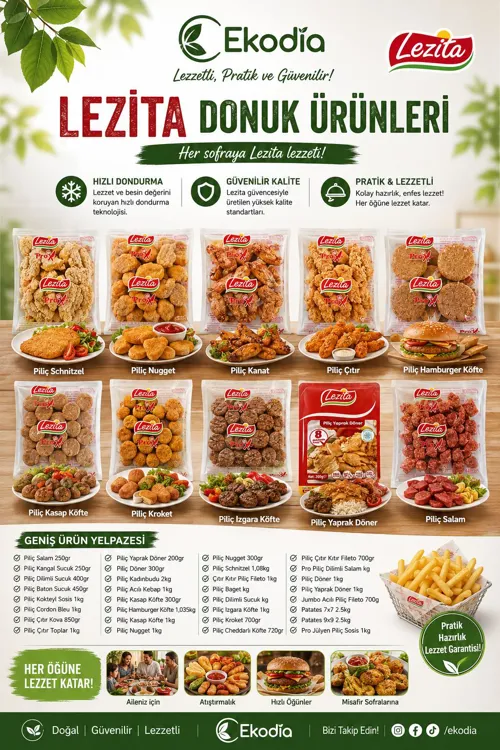 Lezita Çıtır Lezzetler
