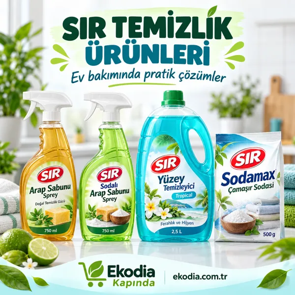Sır Deterjanları