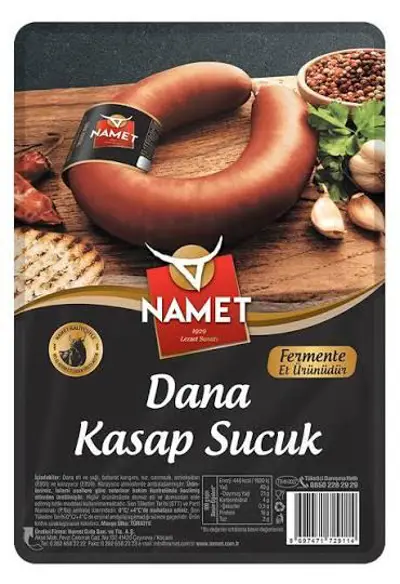 Namet Dana Kasap Sucuk Fermente 200 G