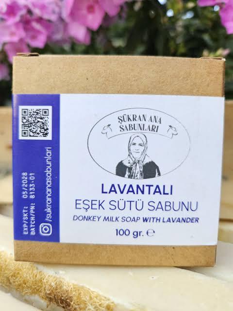 Şükran Ana Sabunları Lavantalı 100 G
