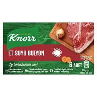 Knorr Et Aromalı Bulyon 60 G