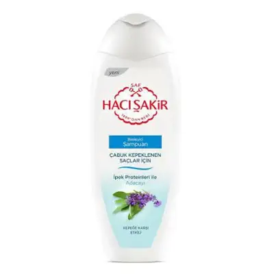 Hacı Şakir 2si 1arada Adaçayı Şampuan 500 Ml