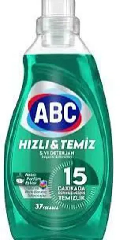 Abc Hızlı&temiz Beyazlar Renkliler 1480 Ml