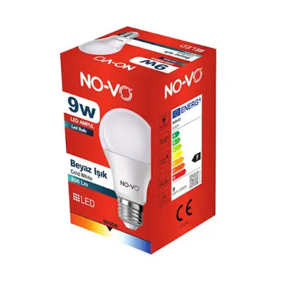 No-Vo 15W Led Ampul Beyaz Işık