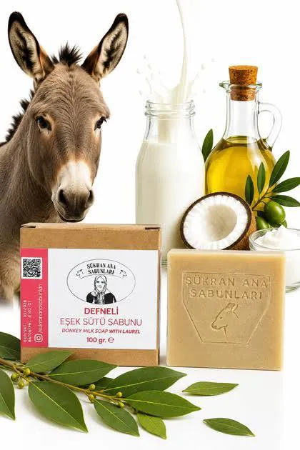 Şükran Ana Çay Ağacı Eşek Sütü Sabunu 100 g
