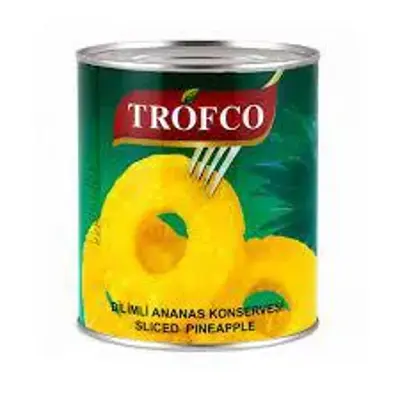 Trofco Dilimli Ananas 850 G
