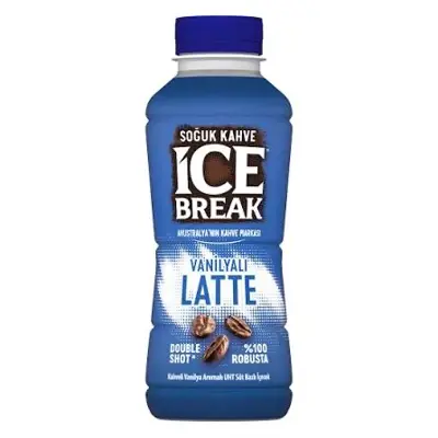 İce Break Vanilyalı Latte 375 ml
