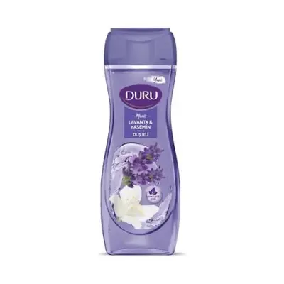 Duru Duş Jeli Lavanta Yasemin 450 ml
