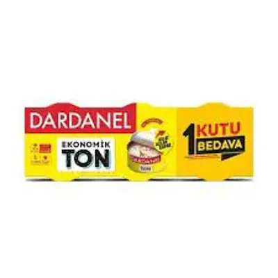 Dardanel Eko Ton Balığı 3x140 G