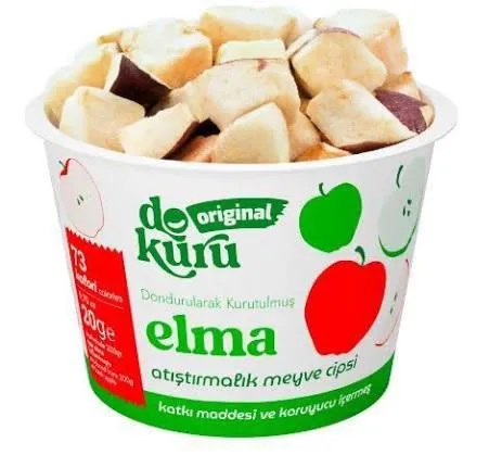 Dokuru Elma Kuru Meyve 20 G