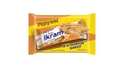 Ülker İkram Fındık 3x90 G
