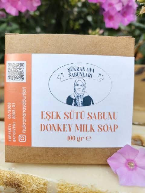 Şükran Ana Sabunları Eşek Sütü 100 G