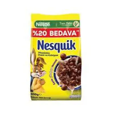 Nestle Nesquik Mısır Gevreği 450 G