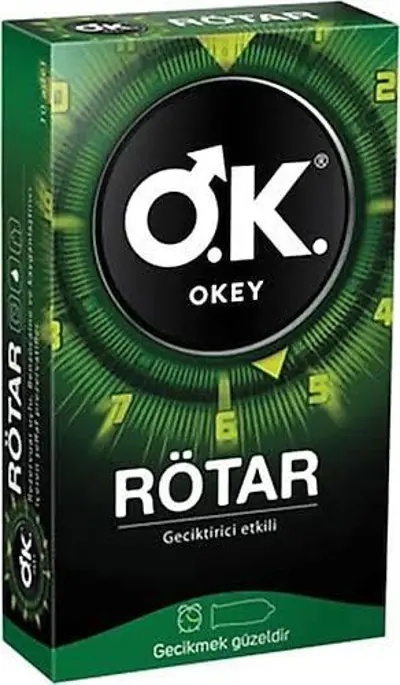 Okey Rötar 10Lu