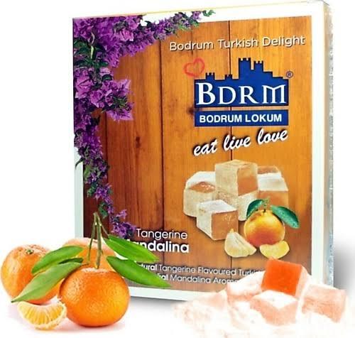 Bodrum Mandalin Lokumu 250 G