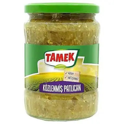Tamek Közlenmiş Patlıcan 520 G