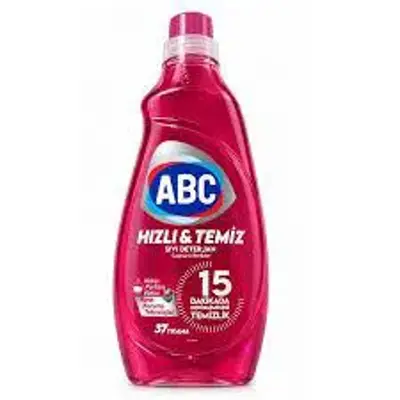 Abc Hızlı Temiz Capcanlı Renkler 1480 Ml