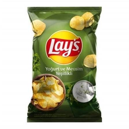 Lays Yoğurt ve Mevsim Yeşillikli 150 G