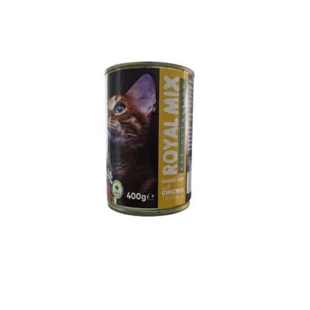 ROYAL MIX Tavuklu Kedi Konserve 400 g