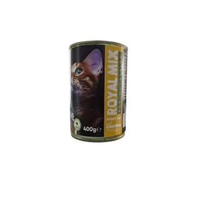 ROYAL MIX Tavuklu Kedi Konserve 400 g