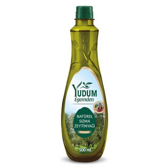 Yudum Şef Gibi Egemden Sızma Zeytinyağ 500 ml