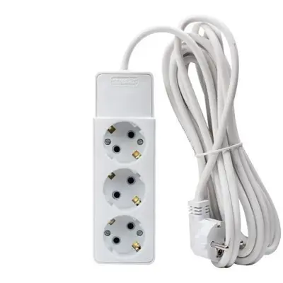 Timsal Elektrik 3Lü Priz 3 Mt