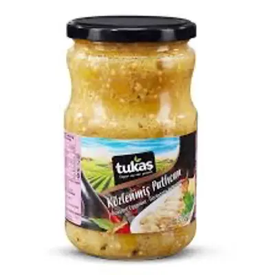Tukaş Közlenmiş Patlıcan 650 G
