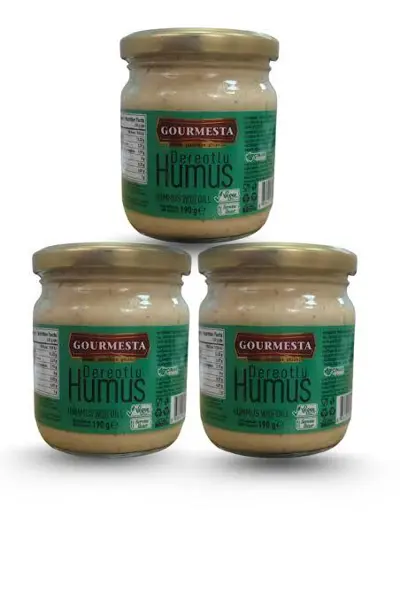 Gourmesta Dereotlu Humus 190 G