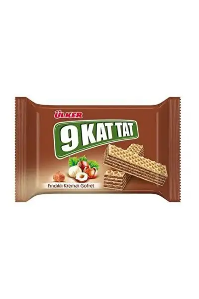 Ülker 9 Kat Tat Extra Gofret 20 G