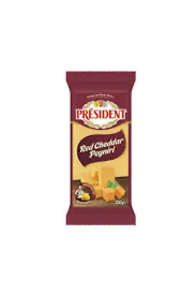 President Red Cheddar Peyniri 220 G