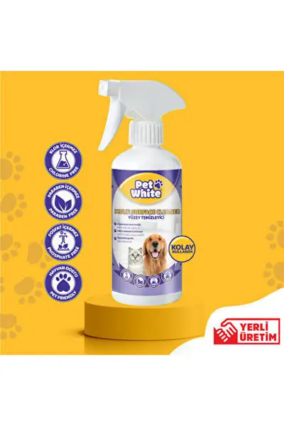 Pet White Leke Çikarıcı Halı Koltuk Sprey 500 ml
