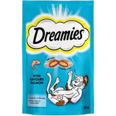 Dreamies Ödül Mama Somonlu 60 G