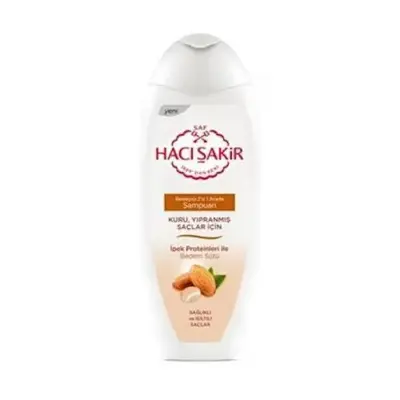 Hacı Şakir Şampuan Badem Özlü 500 Gr