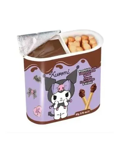 Kuromi Mini Biskivü 40 Gr