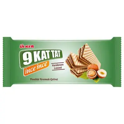 Ülker 9 Kat Tat Extra Gofret 40 G