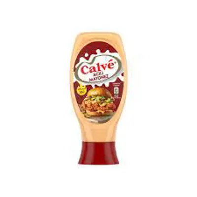 Calve Acılı Mayonez 380 G