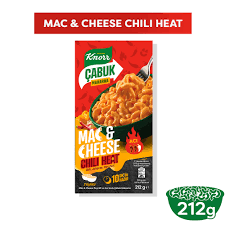 Knorr Çabuk Mac Cheese Chili Heat 212 G