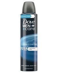 Dove Deo Clean Confort 150 ml