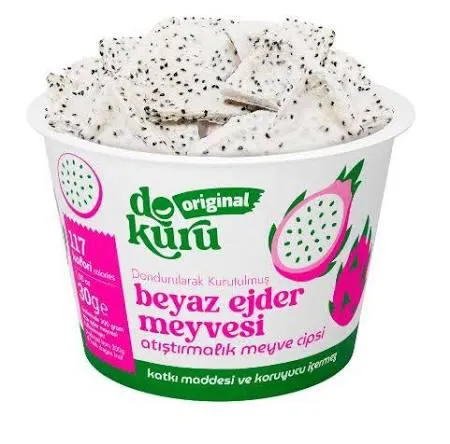 Dokuru Beyaz Ejder Meyvesi 30 G