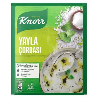 Knorr Yayla Çorbası 72 G