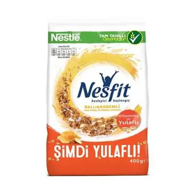 Nestle Nesfit Ballı Bademli 400 G