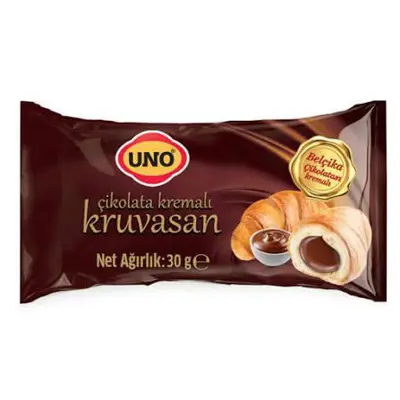 Uno Çikolatalı Kruvasan 30 G