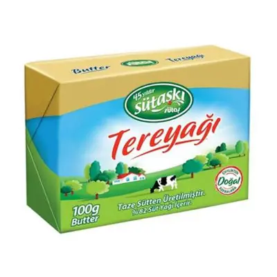 Sütaş Tereyağ 100 G