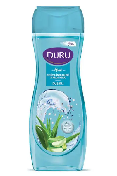 Duru Duş Jeli Deniz Mineralleri Aloe Vera 450 ml