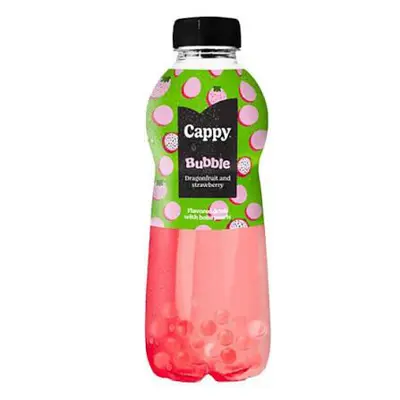 Cappy Bubble Çilek 330 ml