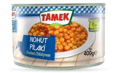 Tamek Nohut Pilaki 400 G