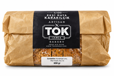 Tok Ekmek Karakılcık 600 G