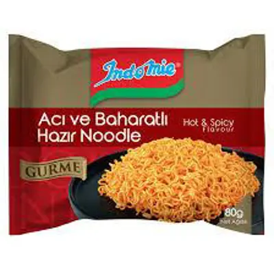 İndomie Gurme Acı Baharatlı 80 G