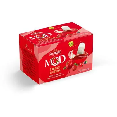 Çaykur Kırmızı Tutkusu Bitki Çayı 40 G