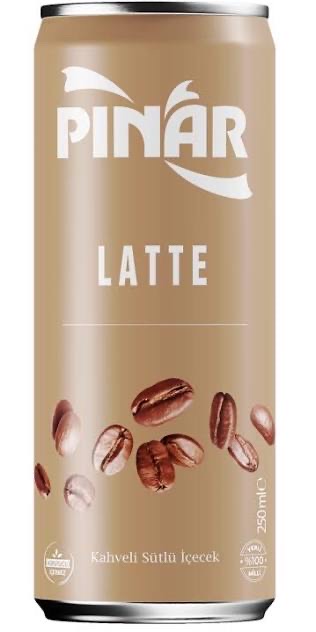 Pınar Latte Soğuk Kahve 250 Ml